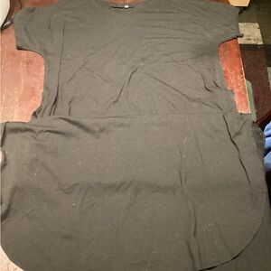 Source Unknown Black Maxi Dress